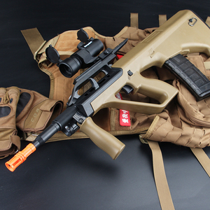 亿泰aug-a1下供弹水弹枪电动连发水蛋枪 span class=h>成人 /span>