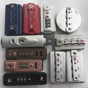 行李箱海关锁密码锁图片