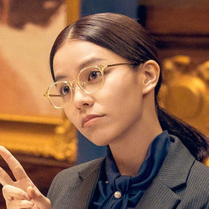 西虹市首富夏竹同款眼镜素颜神器眼镜框近视眼镜女成品圆脸有度数