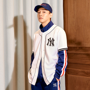 18夏季exo同款夹克衫 休闲短袖 span class=h>棒球 /span>服外套