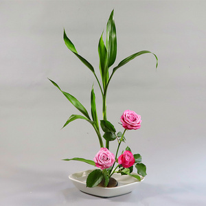 日式花道小原流插花 span class=h>陶瓷 /span> span class=h>花器 