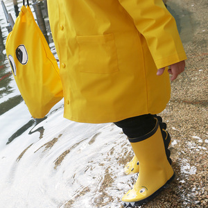 萌娃恐龙雨衣 雨鞋套餐防水厚实品质 span class=h>外单 /span>宝宝 