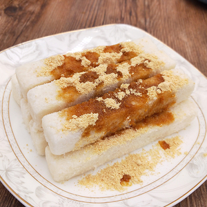 原味美食坊农家手工糯米麻糍正宗年糕糍粑传统糕点美食小吃240g