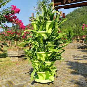 立体多层组合花盆架阳台种菜盆创意塑料花盆草