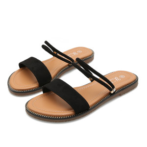 【新款女平底鞋拖图片】新款女平底鞋拖图片大