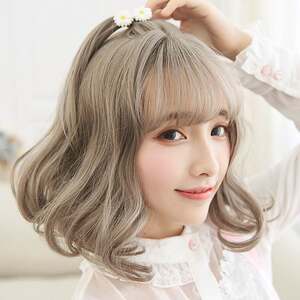 【女短假发真头发图片】女短假发真头发图片大全