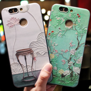 华为nova2plus手机壳nova2s 保护套青春版软硅