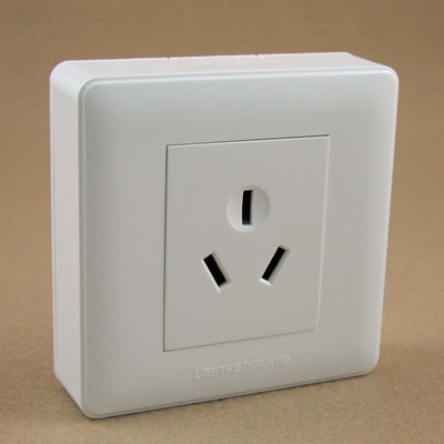 联峰开关,明装16a插座明装空调插座,开关插座明装12年质保