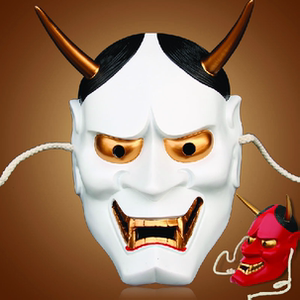 日本面具鬼般若图片