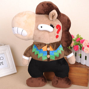 手工布艺diy材料包玩偶毛绒玩具公仔制作袜子