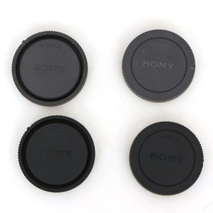 sony微单e卡口镜头后盖nex  nex  nex  nex 镜头后盖相机前盖一套