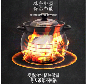 熬中药砂锅粥专用瓦煲沙煲大号炖鸡炖肉传统炖