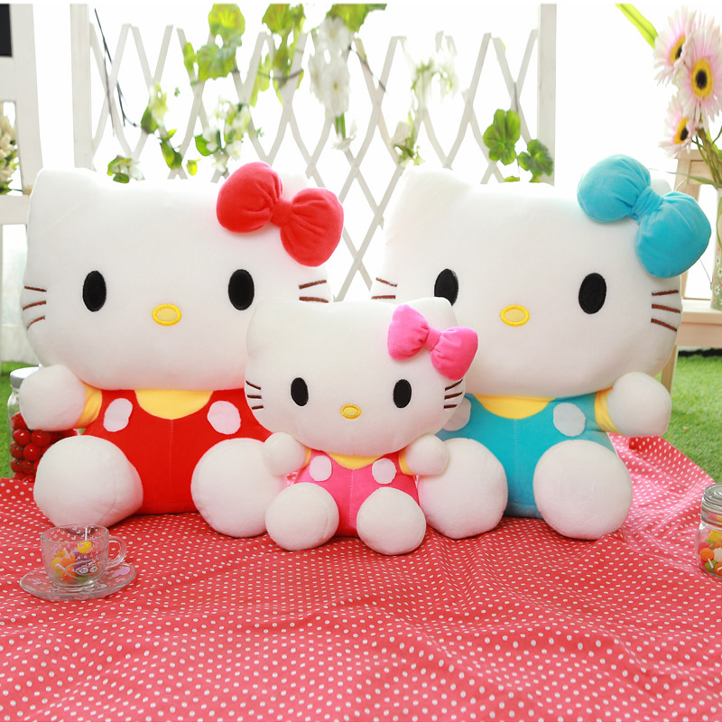 包邮kitty 超大kt猫咪公仔凯蒂猫情侣毛绒玩具布娃娃创意生日礼物