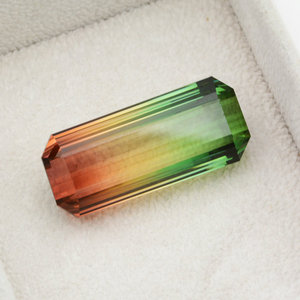 西瓜碧玺裸石吊坠双色碧玺红碧玺绿碧玺蓝碧玺戒面戒指男女款镶嵌