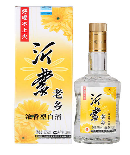 百年沂蒙52度15年图片