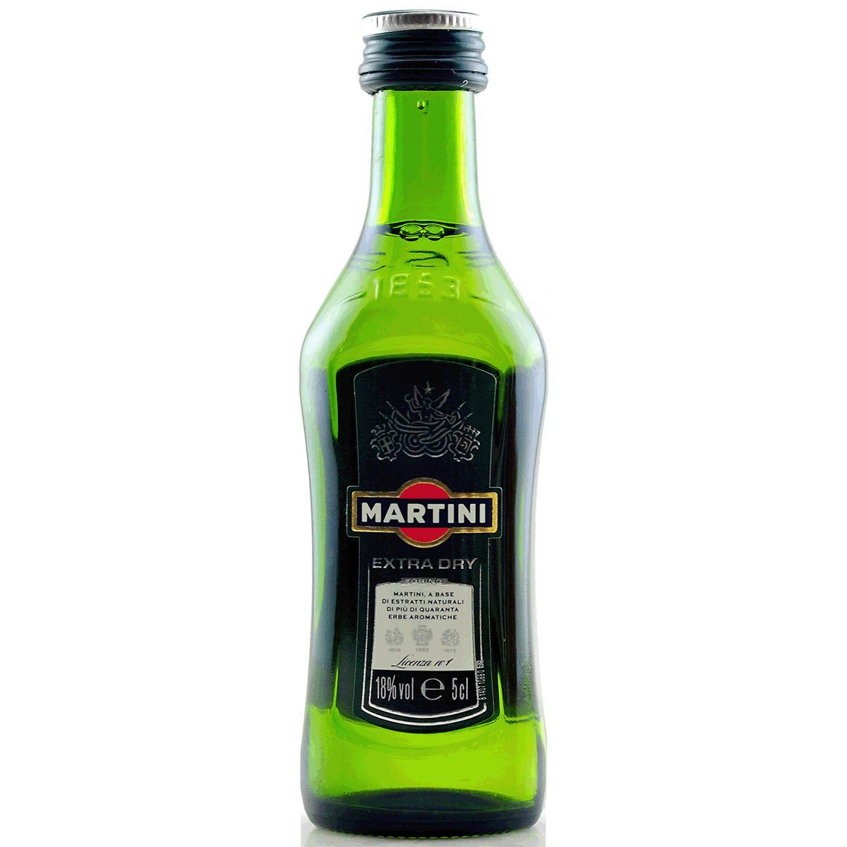 洋酒 意大利马天尼干味美思酒版 干威末酒 酒伴 martini 50ml