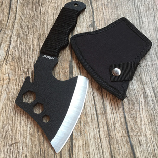 多功能斧头野营小手斧头便携式斧子轻便式户外工具斧救生斧消防斧