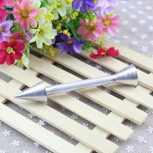 烘焙裱花工具 铝合金蛋糕裱花棒 裱花托 裱花针 手握玫瑰裱花棒