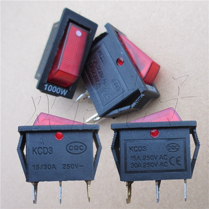 高品质1000w大功率 电热锅开关 电炒锅开关【双信电子】