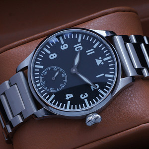 正品parnis柏尼时表 span class=h>海鸥 /span>st3621琼斯剑 span