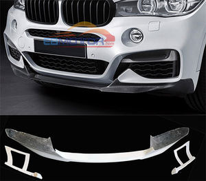 bmw宝马f16 x6 m-sport包围专用款frp喷漆前下唇 span class=h>扰流板