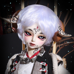 龙魂人形社白泽图片