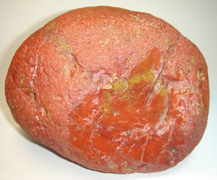 鸡血玉战国红玛瑙红色石头原石收藏摆件奇石 2.3公斤