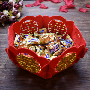 【喜糖盘子结婚婚房布置图片】喜糖盘子结婚婚