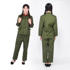 革命军装红卫兵服装图片
