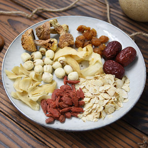 广东老火汤 花旗参姬松茸红枣鸡煲汤药材家庭汤料 滋补汤料包