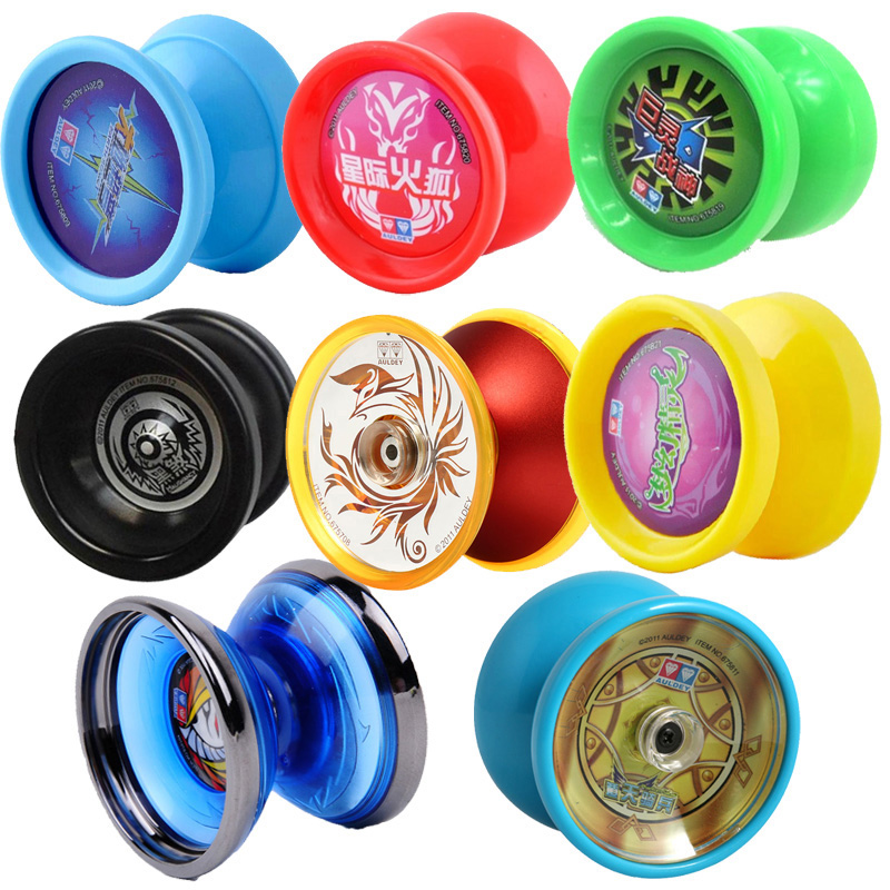 正版奧迪雙鑽悠悠球玩具火力少年王yoyo球光子精靈/冰魄溜溜球