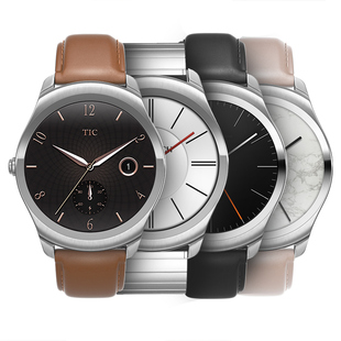 天猫 ticwatch华为watch三星gear s2经典版moto360二代智能手表实心带