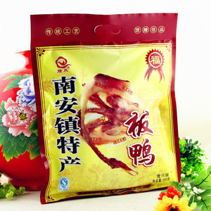 包邮年货江西赣州大余特产南安镇 span class=h>板鸭 /span>赣南腊凤