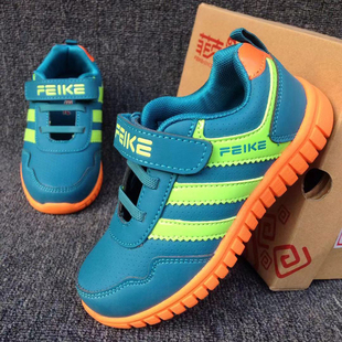 正品菲克儿童鞋春秋款男童鞋运动鞋透气休闲鞋男孩子宝宝鞋旅游鞋