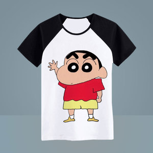 动漫衣服男短袖卡通动漫夏季图片