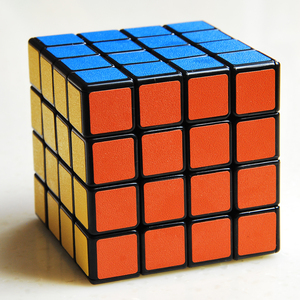 4阶魔方圣手图片