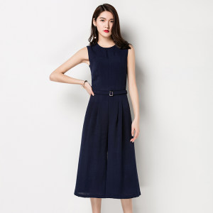 棉麻连体裤裙夏专场