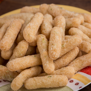 零食 小吃 兰花根油炸手工包邮糯米根条金黄酥脆条茶点早餐糕点