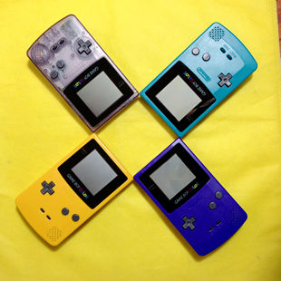 gameboy gbc 彩色游戏机 gb gbp gbc color 掌机