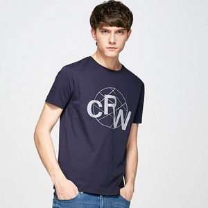 class=h>印花 /span>图案字母短袖 span class=h>t恤 /span>2181t4549