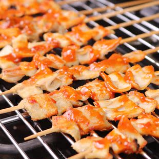 【烧烤食材 羊肚串x10串】共150g 现穿现卖 正宗内蒙古散养羔羊