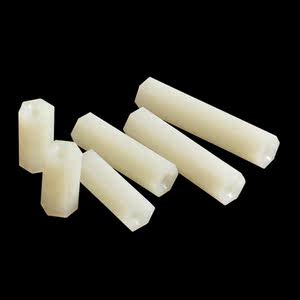 尼龙柱 六角直通柱  span class=h>隔离柱 /span> 支撑住 塑料间隔柱