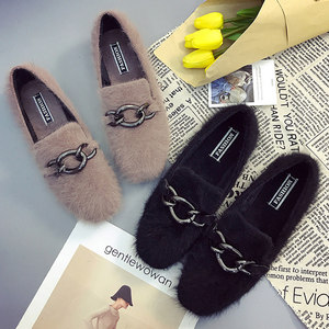 大东旗舰店官方单鞋女2018新款清仓50元左右