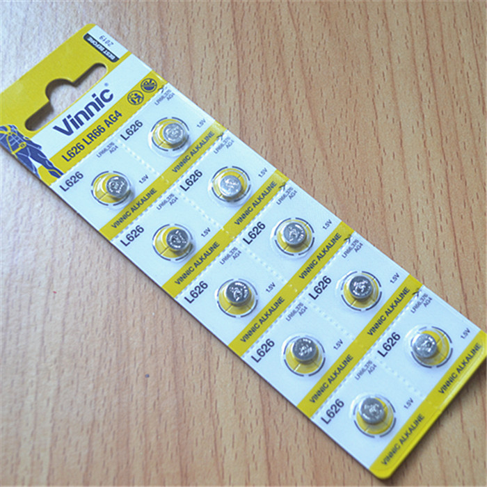 精品 耐用手表电池 一板十颗 手表石英表专用电池批发 单粒包装