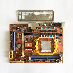 二手梅捷sy-a88g-rl amdam3 /938针全集成小主板 vga dvi hdmi ￥ 60.