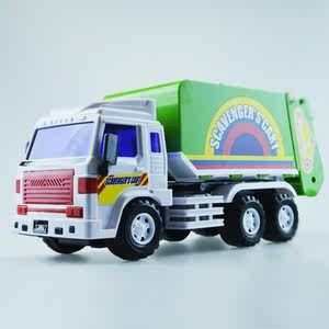 力利正品垃圾清洁车道路清障车儿童玩具 span class=h>汽车 /span>