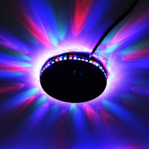 小太阳灯led舞台灯变色闪光灯包房激光灯酒吧ktv婚庆背景七彩灯