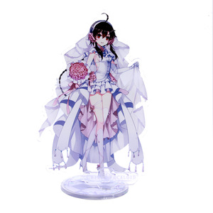 亚克力立牌动漫约会大作战花嫁 span class=h>言和 /span>洛天依系列