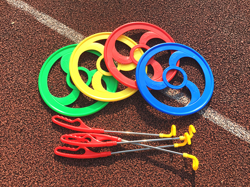 包邮幼儿园小学生手推风火轮滚铁环滚铁圈地龙圈儿童风火轮玩具