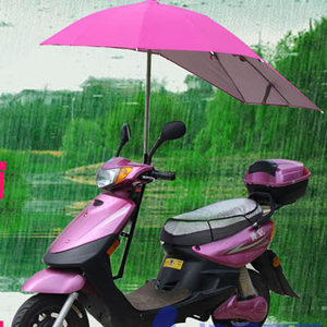 电动车遮阳伞 雨伞蓬 span class=h>加粗 /span>加厚电动车摩托车雨棚